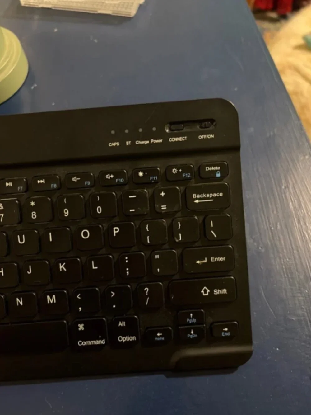 Black Wireless Keyboard